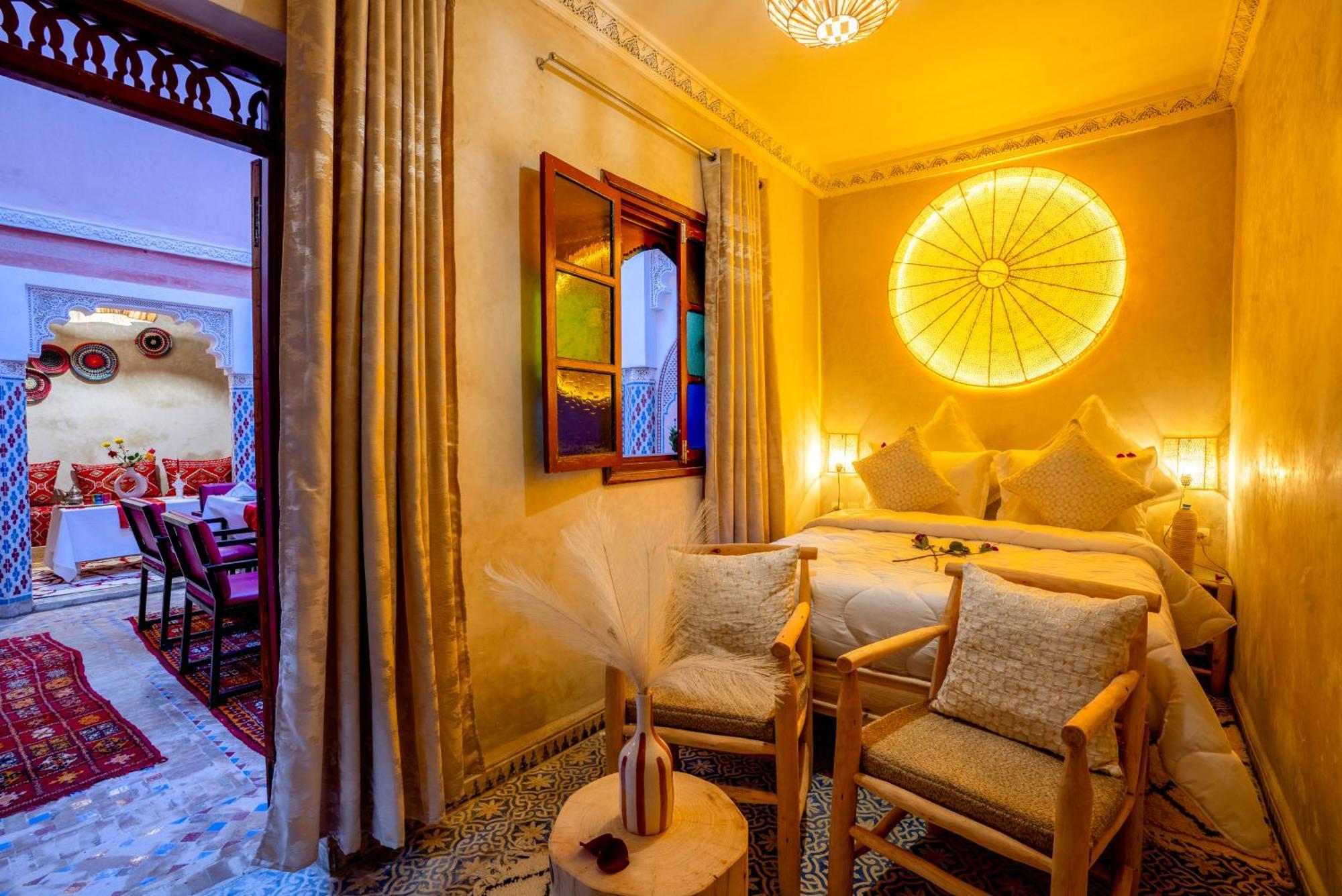 Riad Le Graff Pink マラケシュ エクステリア 写真