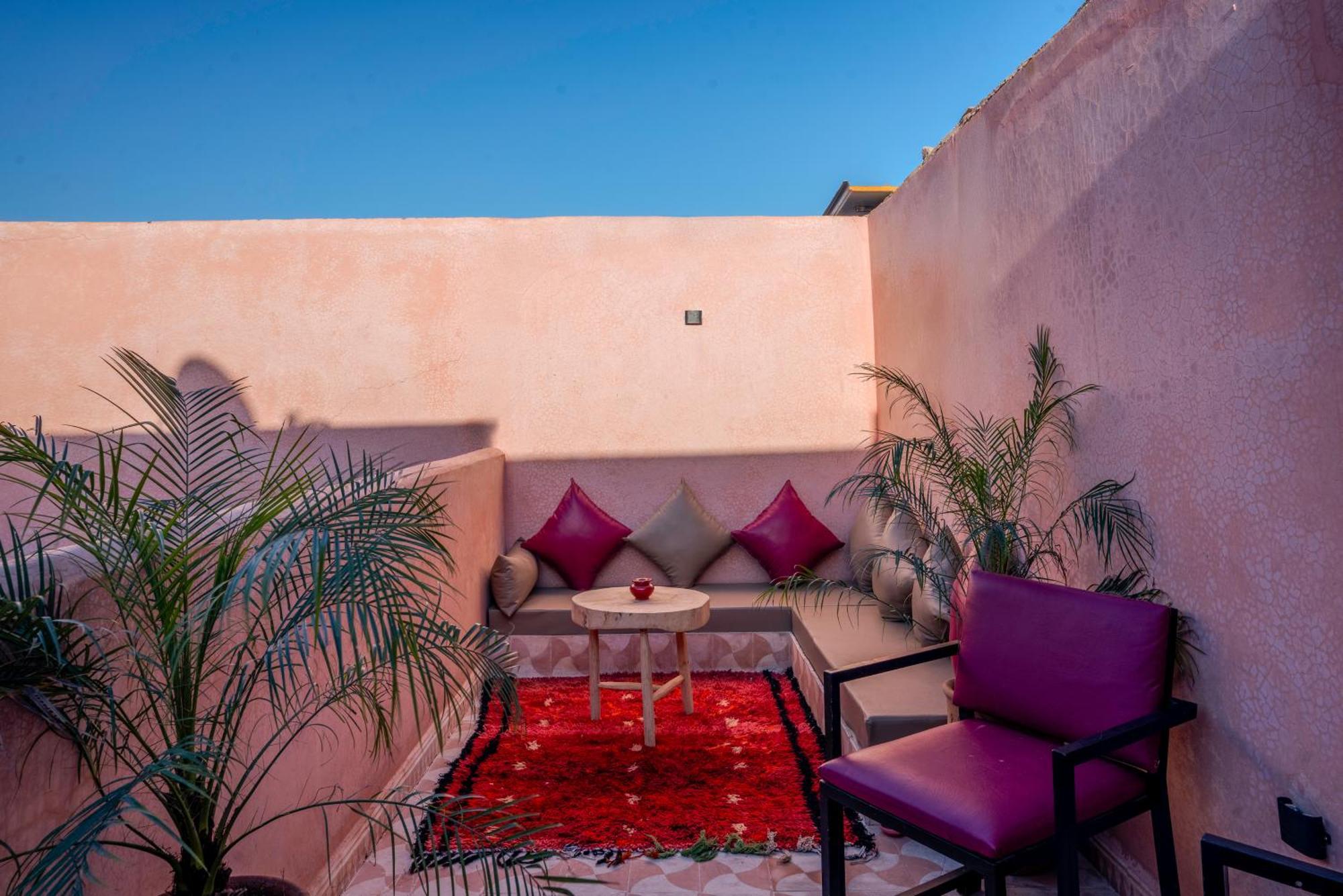 Riad Le Graff Pink マラケシュ エクステリア 写真